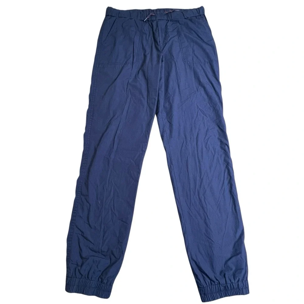 Polo Ralph Lauren Boys XL‎ (18-20) Solid Blue Cotton Jogger Pants Drawstring